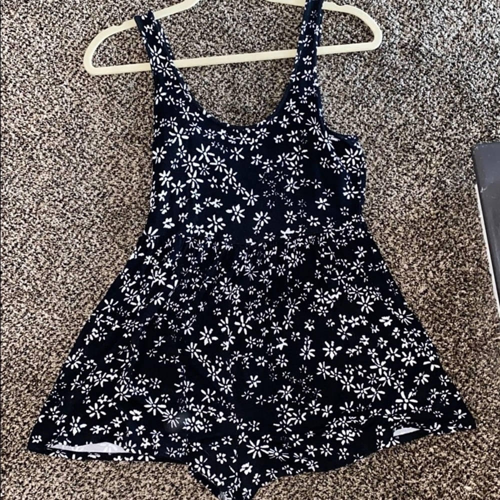Flower romper